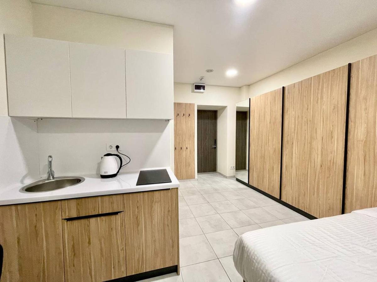 Gd Apartment Osokorky 基輔 外观 照片