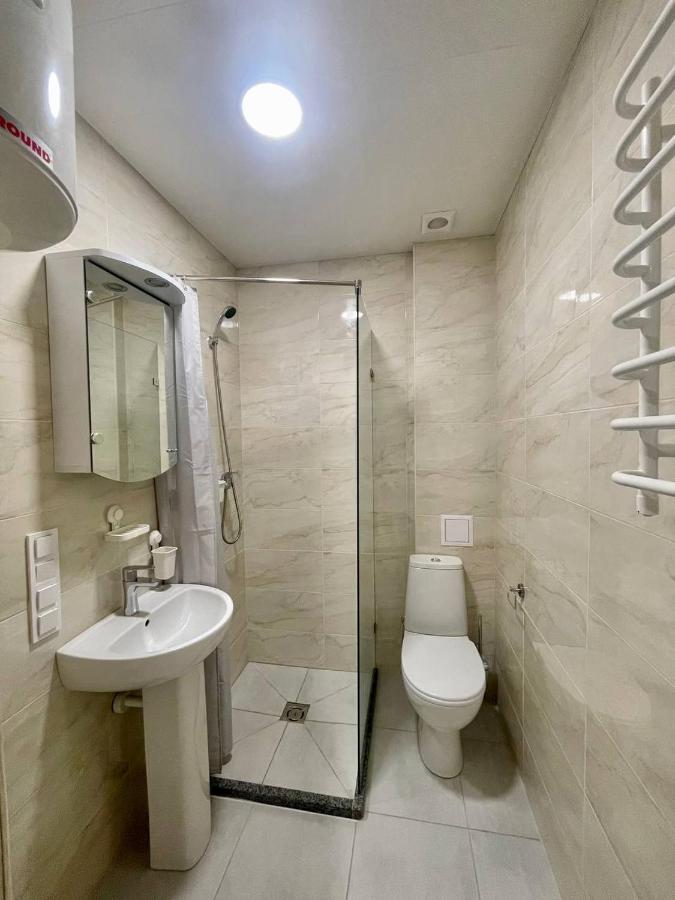 Gd Apartment Osokorky 基輔 外观 照片