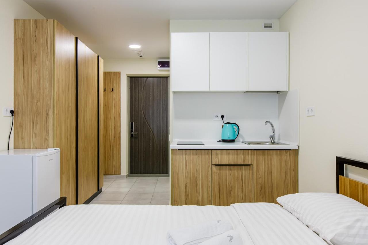 Gd Apartment Osokorky 基輔 外观 照片