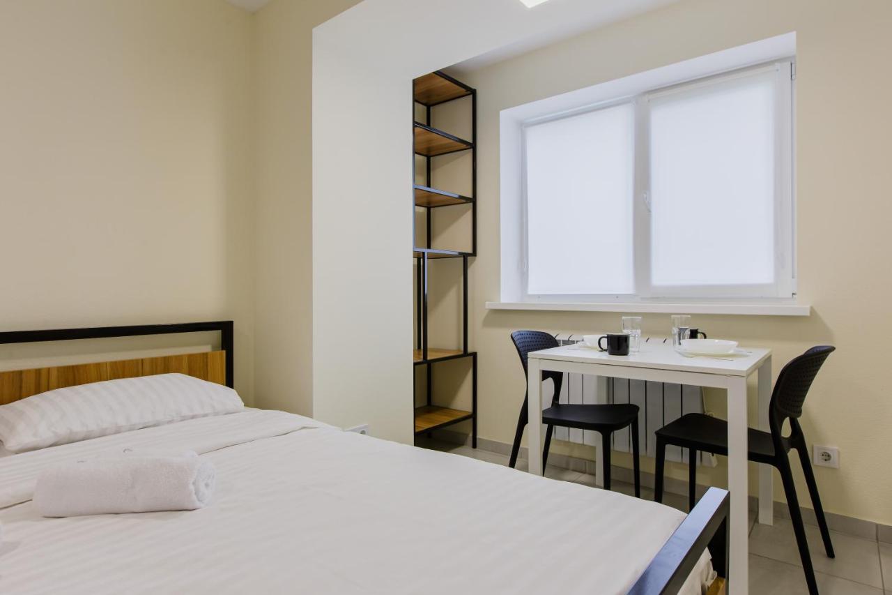 Gd Apartment Osokorky 基輔 外观 照片