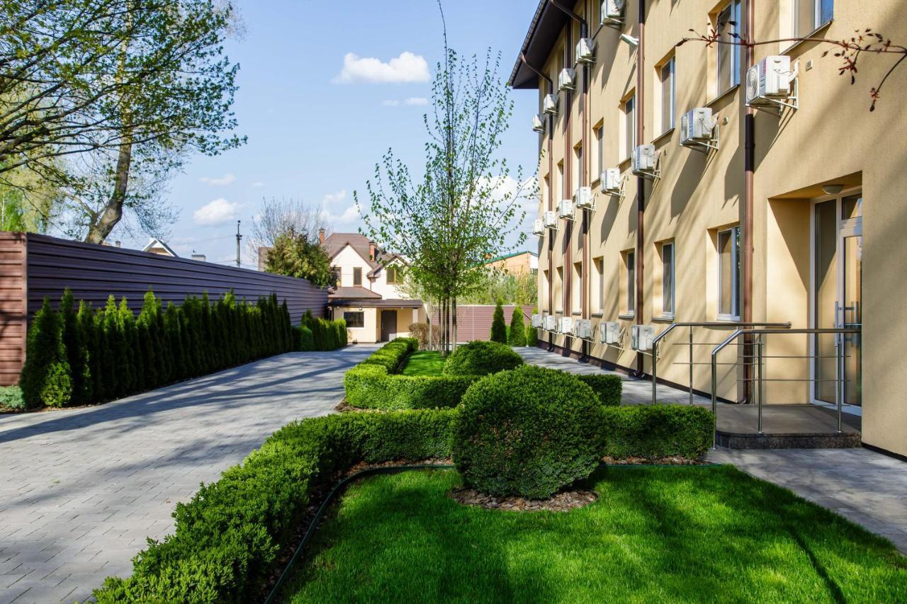 Gd Apartment Osokorky 基輔 外观 照片