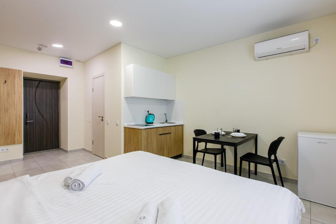 Gd Apartment Osokorky 基輔 外观 照片