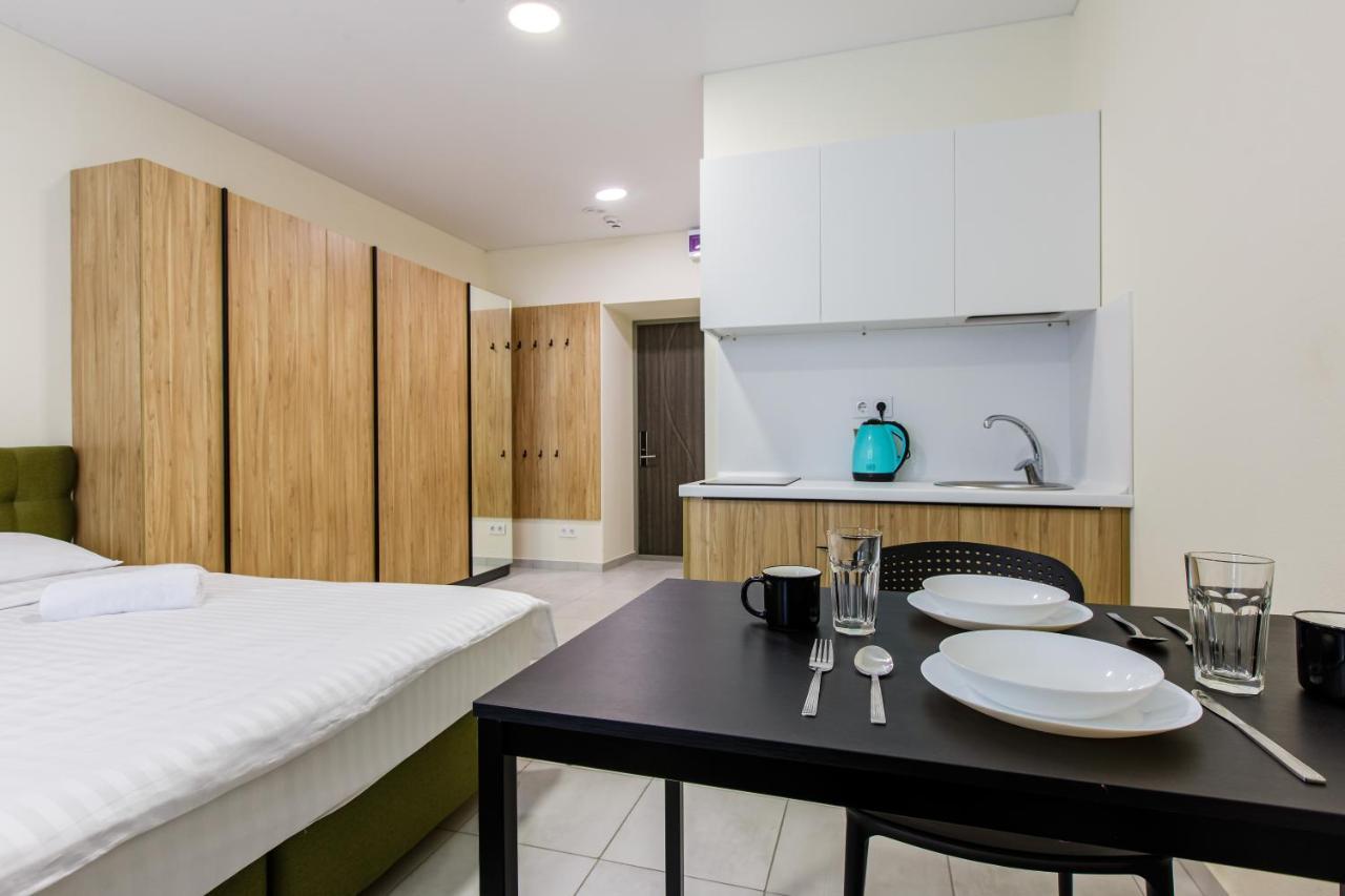 Gd Apartment Osokorky 基輔 外观 照片